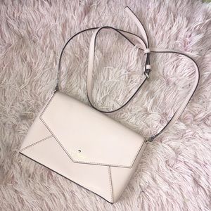 NWOT Kate Spade Light Pink Crossbody Bag